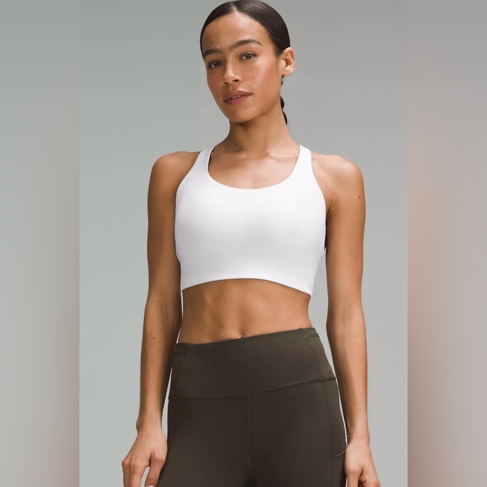 Lululemon Energy Bra - White